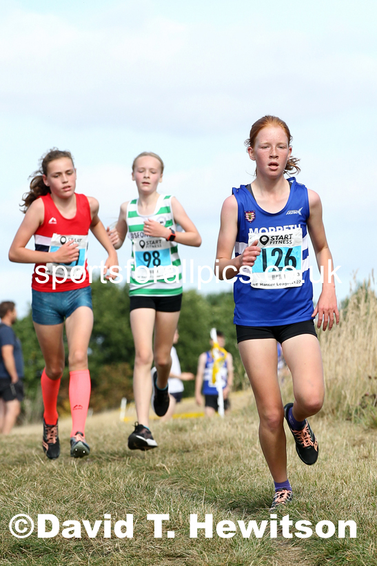 Girls under-13s 2021 North Eastern League, Wrekenton, Low Fell, Gateshead. Photo: David T. Hewitson/Sports for All Pics